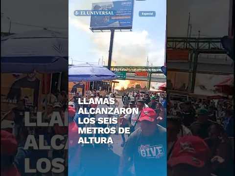 Tragedia en el Puente de la Concordia, pipa de gas explota