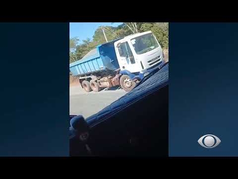 Acidente de Trabalho na Rodovia TO-130 de Barra do Ouro - Araguaína, Tocantins