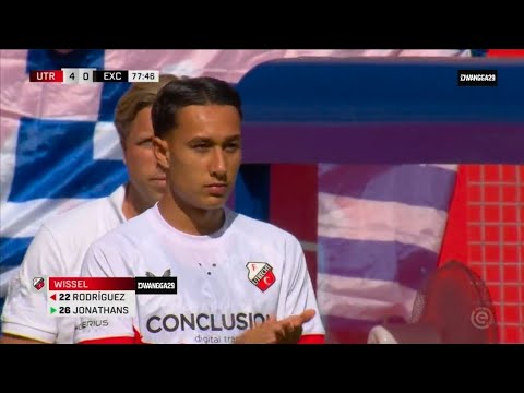 Miliano Jonathans vs Excelsior Eredivisie (24/08/2025) 