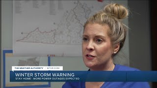 Virginia braces for more power outages from winter storm