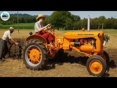 The 5 BEST Allis Chalmers tractors produced in the 1950s