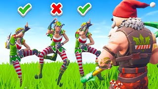 Listen To Fortnite Santa... Or Else (Santa Says)