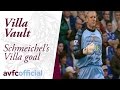 Peter Schmeichel's goal for Villa