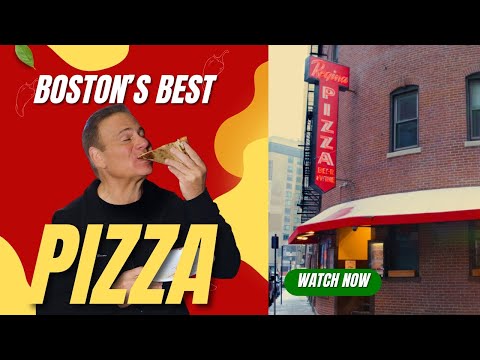 🍕 Experience the Legendary Regina Pizzeria in Boston's North End! 🍕