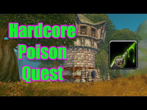 Rogue Poison Quest | Hardcore Alliance