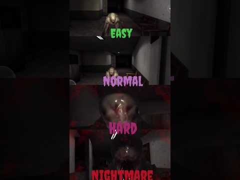 Comparison of Specimen Zero moves on all difficulty level #shorts #viral #specimenzero