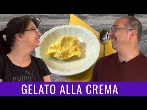 Gelato all'italiana (ricetta alla crema)