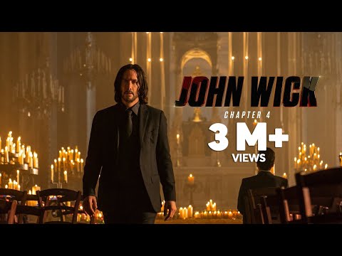 John Wick: Chapter 4 -  हिंदी Trailer | Keanu Reeves | Donnie Yen 