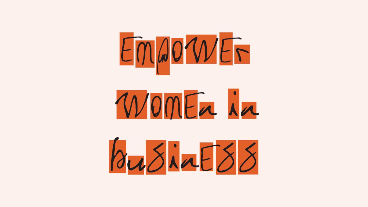 The Most Powerful Font: Empower Woman in Business