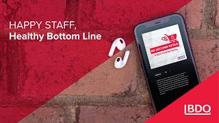 Happy Staff, Healthy Bottom Line