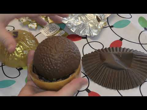 Grand Ferrero Rocher Unboxing Full