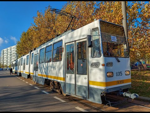 Cab View : Linia 19 Deviată : Faur Poarta 4 - Șura Mare