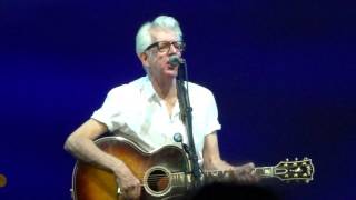 &quot;Crying Inside&quot; - Nick Lowe - Lincoln Center - NYC - August 5 2017