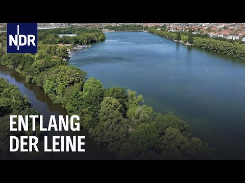 Video Thumbnail: Die Leine: 280 km Fluss von Thüringen bis Niedersachsen | die nordstory | NDR Doku
