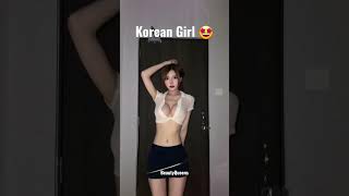 Hot Korean Girl ??? #shorts #koreangirls