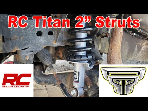 Nissan Titan Rough Country Strut Replacement