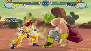 DBS - SSj God Goku vs LSSj Broly (Requested Match)