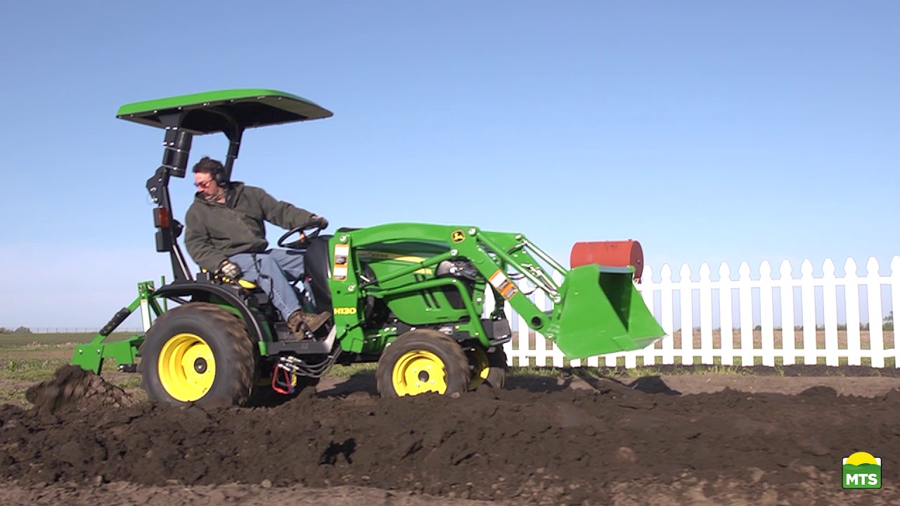 TIPS   Using a One Bottom Plow