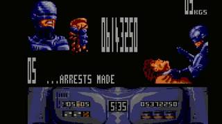 [AMSTRAD GX4000] Robocop 2 - Speed Run (3 of 3)
