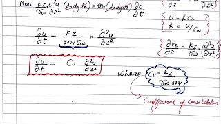 Soil mechanics-5.7 | Terzaghi one dimension consolidation theory | shubham sarathe