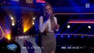 Siri Vølstad Jensen    Du Sa  IDOL Norge 2013