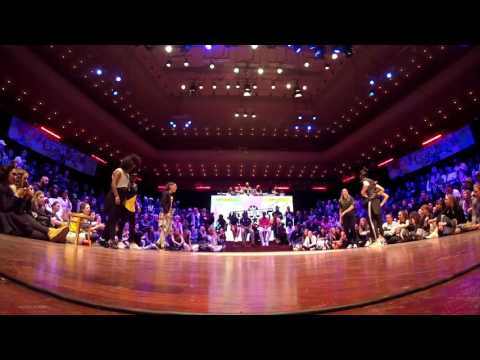 Daria Short Diva STREETSTAR 2016 DANCEHALL SEMIFINAL -MJI VS EXPLORA TEAM