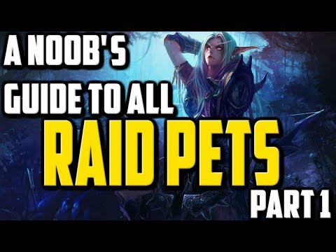 A Noob's Guide To All Farmable Raid Pet's - Part 1