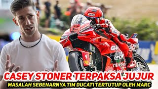 Download lagu CASEY STONER TERPAKSA JUJUR🔥KONDISI SEBENAR TIM DUCATI~MASI TERLIHAT KOMPETITIF KARENA MARC MARQUEZ? mp3