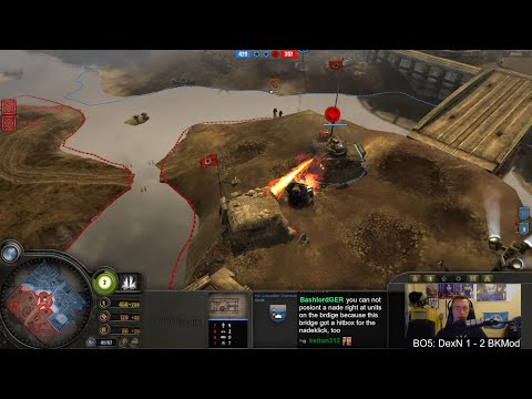 $1500 CoH1 Cup Grand Final Bo5: BKModTest vs. DexN - ridiculous random map series!