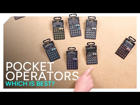 Ranked: Teenage Engineering Pocket Operators - worst to best