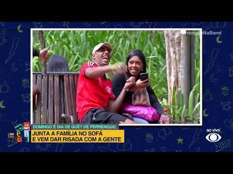 O golpe tá aí, cai quem quer! Ele esqueceu que usava peruca