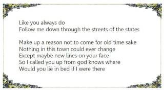 Kathleen Edwards - Old Time Sake Lyrics