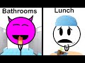 The Worst Things About School...