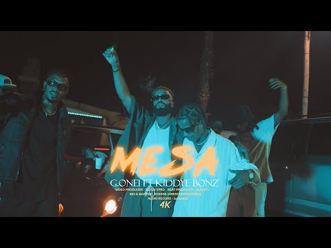 G.one1 - MESA Feat. Kiddye Bonz (Official Video)