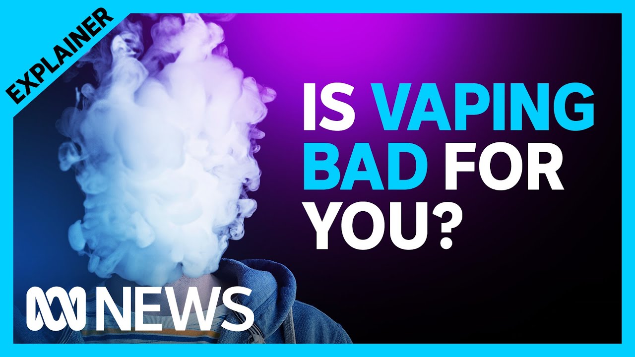 What do we know about the effects of vaping and is it safe? | ABC News