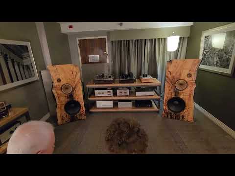 "I am Groot" - Treehaus Audiolab - Really cool and innovative field coil speaker and cabinet