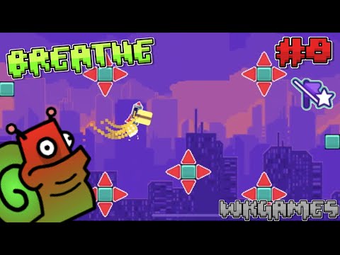 The Impossible Game 2: World 2 Level 3 - Breathe 100% (No Checkpoints) - YouTube