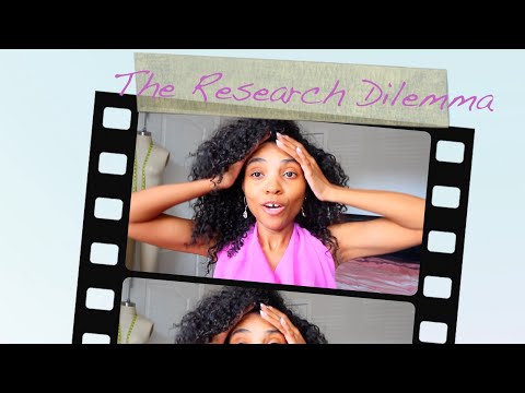 THE RESEARCH MODE CHOKEHOLD IS REAL...