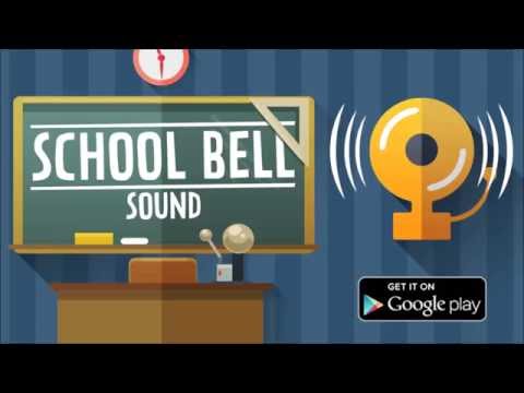 School Bell Sound Video