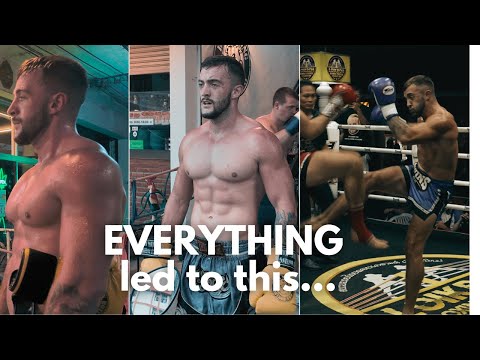 1 Week Before My FIRST Muay Thai Fight in THAILAND (ep 3)