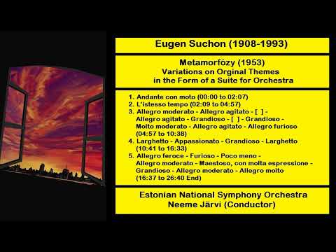 Eugen Suchon (1908-1993) - Metamorfózy (1953)