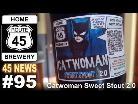 45 News - Catwoman Sweet Stout 2.0 (2017) - HBW #95