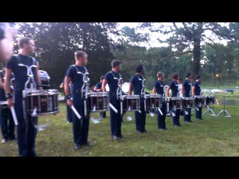 Bluecoats drumline 2013 opener