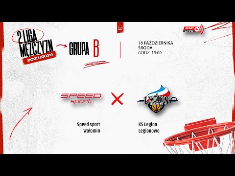 Speed sport Wołomin - KS Legion Legionowo (2 LM)