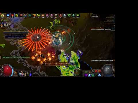 clear speed setup Poison Blade Vortex