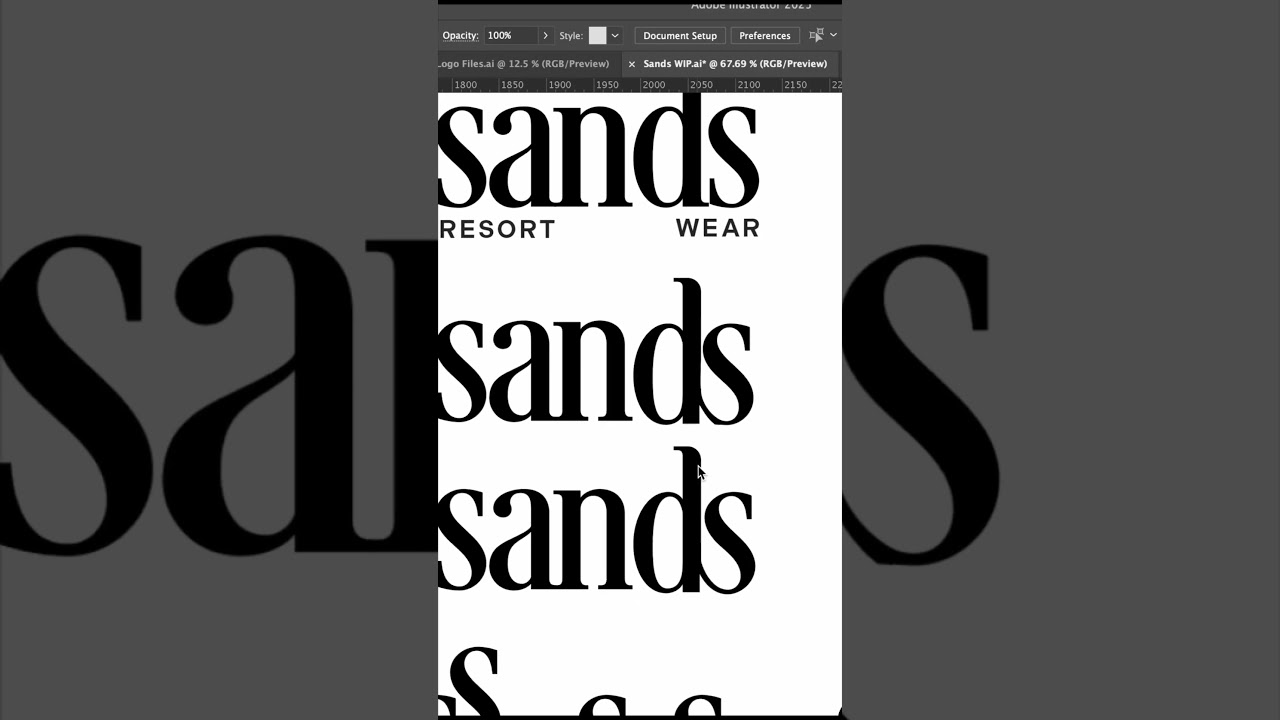 Designing a Dubai-based resort wear brand #shorts