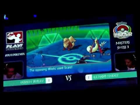 Pokemon World Championships VGC 2015 Day 1 Round 3: Alejandro Jimenez VS Andrew Burley 3 of 3