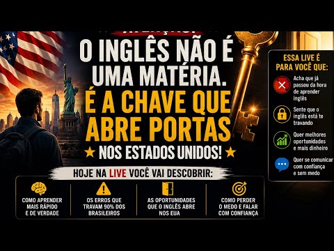 A melhor plataforma para você aprender a falar inglês fluente 🇺🇸🔥