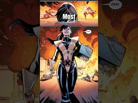 Kitty Pryde’s Powers Are WAY Crazier Than You Think! #marvel #dc #comics #shorts #short #short