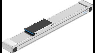 高剛性、大きな推力、長寿命のガイドシステム　ベルトアクチュエータ ELGD-TB